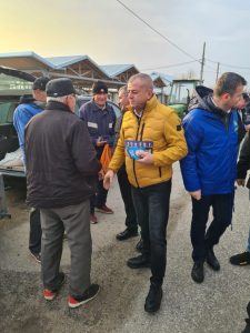 Costel Barbu sprijină inițiative de conservare a solului în regiunile afectate