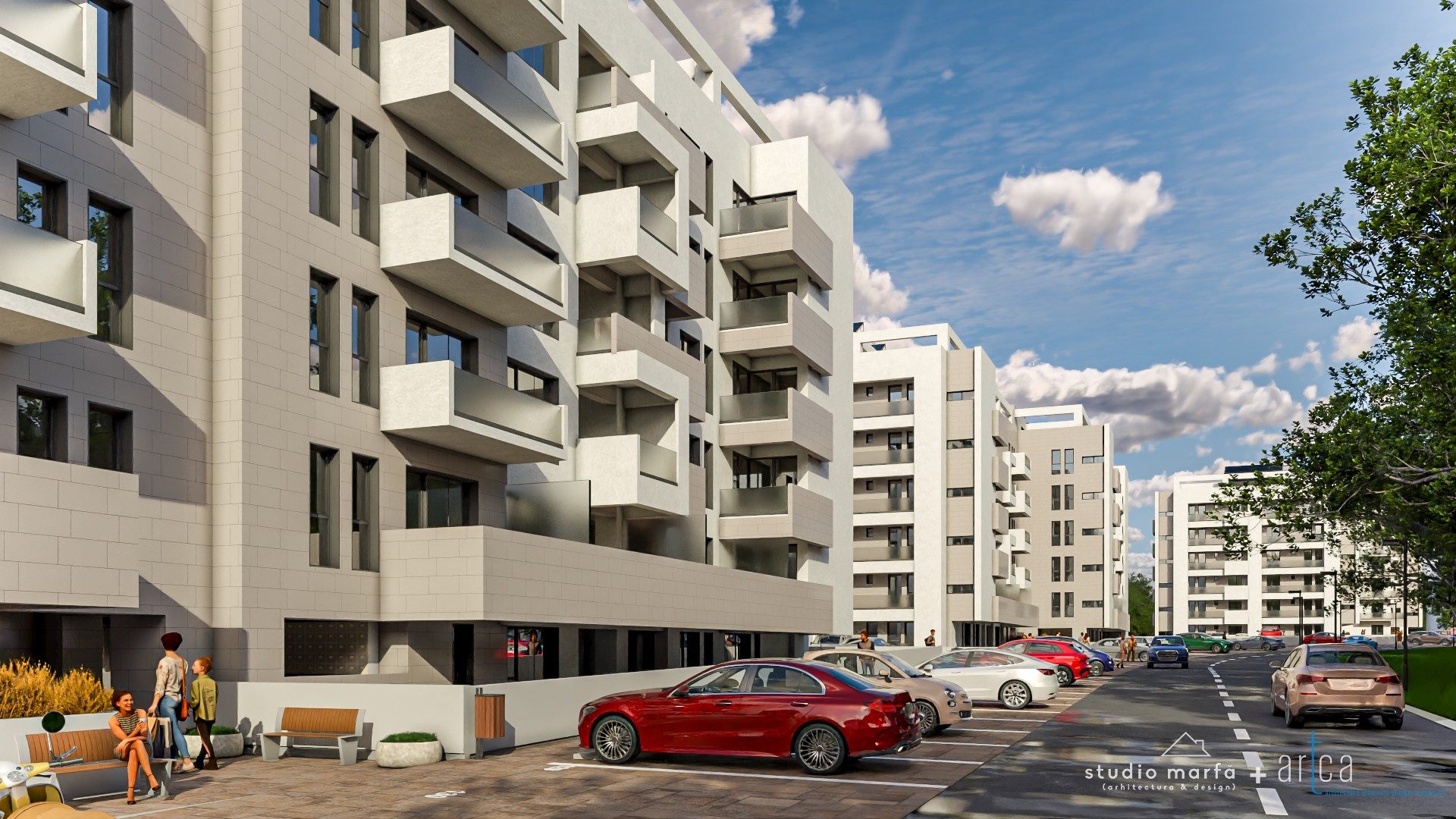 Arhitectura inteligentă a Altorama poartă semnătura vizionară a lui Bogdan Cihodaru 3 Arhitectura inteligentă a Altorama poartă semnătura vizionară a lui Bogdan Cihodaru