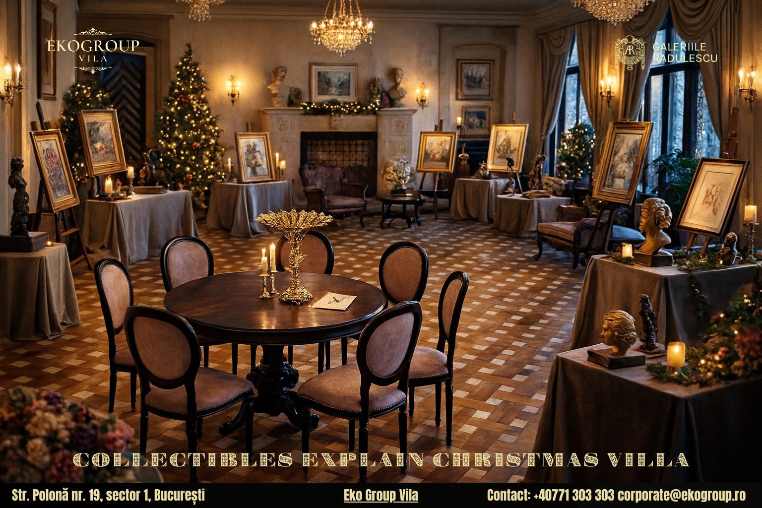 Istoria Crăciunului de altădată: evocarea sărbătorilor anilor ’30 la Eko Group Vila 6 Istoria Crăciunului de altădată: evocarea sărbătorilor anilor ’30 la Eko Group Vila