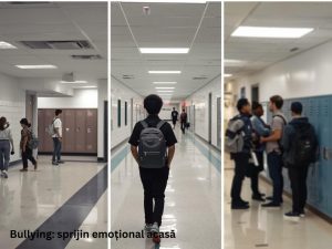 Bullying în școli: o problemă de siguranță și bunăstare ce necesită intervenție structurată