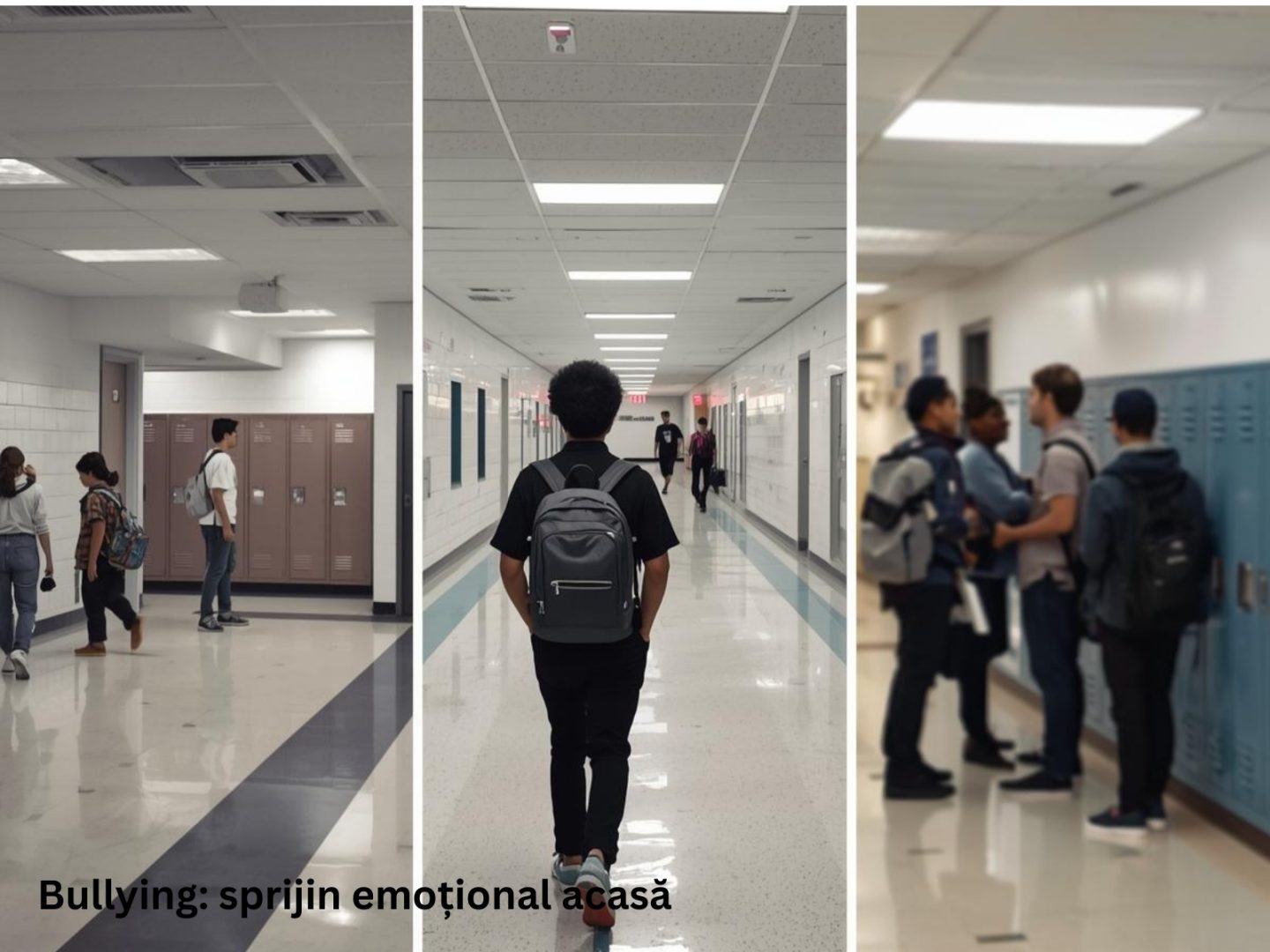 Bullying în școli: o problemă de siguranță și bunăstare ce necesită intervenție structurată